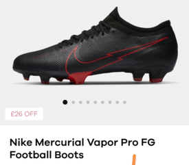 size 8 football boots sale